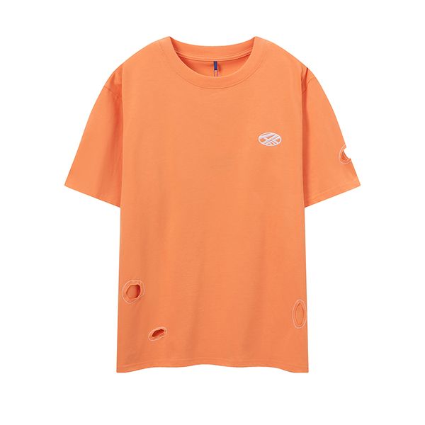 

t-shirt fashion casual short-sleeved t-shirt high-quality men women, Black;brown