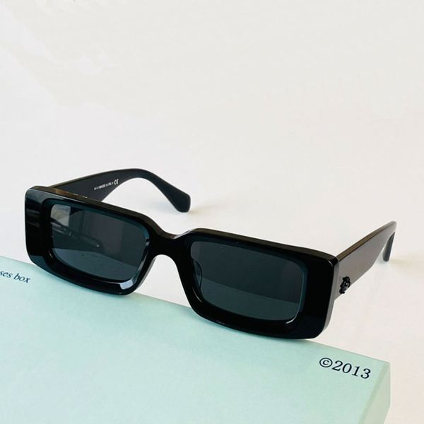 

fashion dsesigner sunglasses omri016 classic black white retro full frame fashion off 016 womens glasses uv400 protective mens sunglassess o, White;black