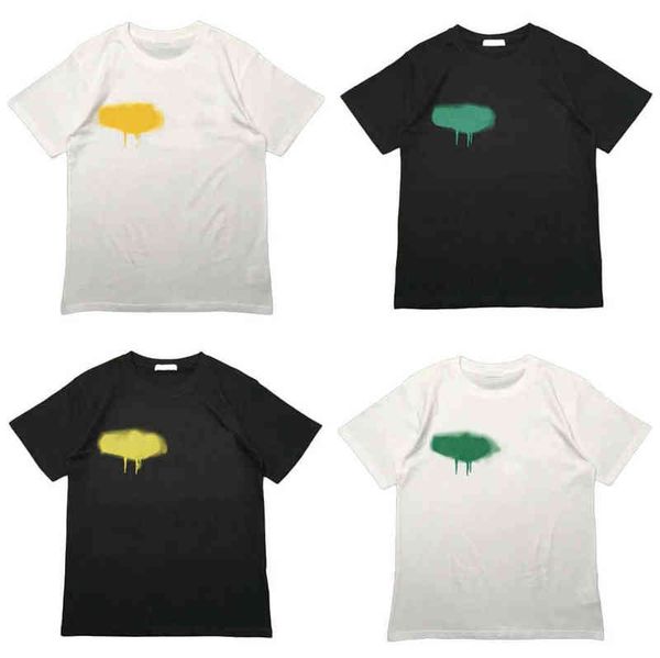 

designer bear palm t shirt short sleeve loose casual women men printing womens mens crewneck pullover tee clothing quick dry tees bears, White;black