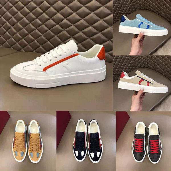 

high-quality designer leather casual shoes luxury lace-up formal white and black daily walking shoes leather fg flat coach sneakers