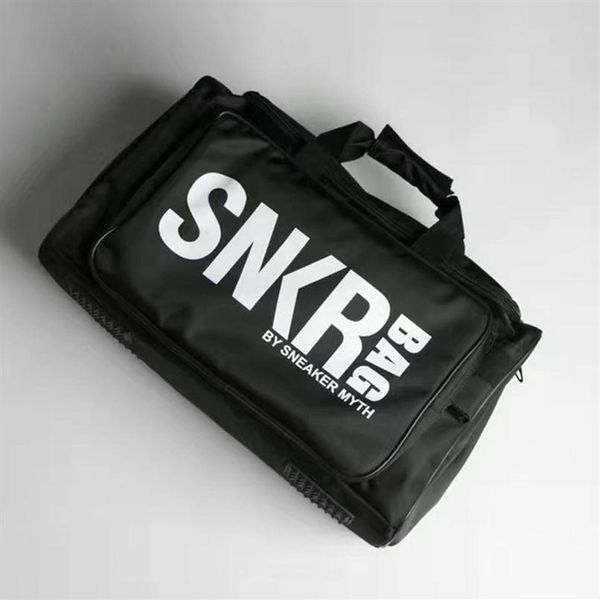 

popular fashion gym duffle bag sneakers storage bag large capacity travel luggage bag shoulder handbags stuff sacks with shoes com2717