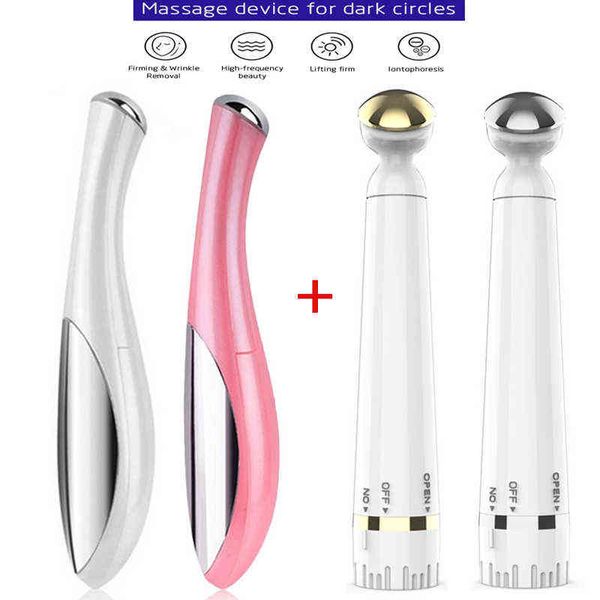 

face care devices mini electric vibration eye massager anti ageing wrinkle dark circle removal rejuvenation facial slimming lifting massage