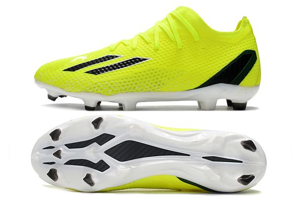 

shoe designer edition ad x speedportal.2 fg yellow men's football boot sneakers, Black