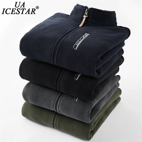 

men fleece spring jacket windproof casual warm vest coat men large size clothing s5xl fashion winter vest mens jacket 220813, Black;white