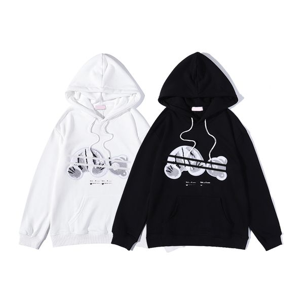 

new arrivals in 2022 mens hoodies fashion autumn winter men long sleeve hoodie hip hop sweatshirts coat casual clothes sweater sweater, Black