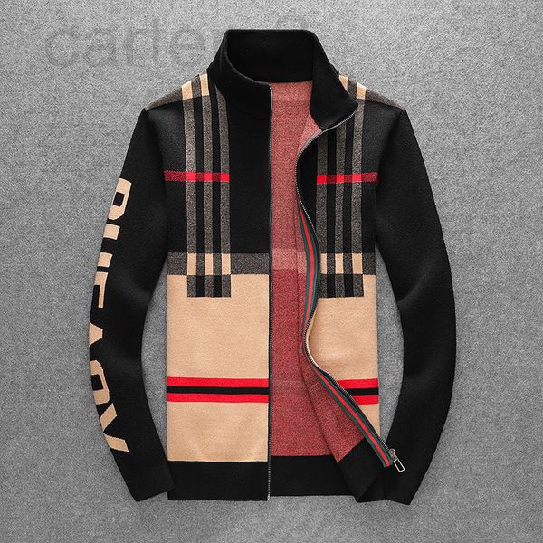

men's jackets designer 21013 lily's spring and autumn cardigan knitted jacket is not out of stock, 4xl jyu52022, Black;brown