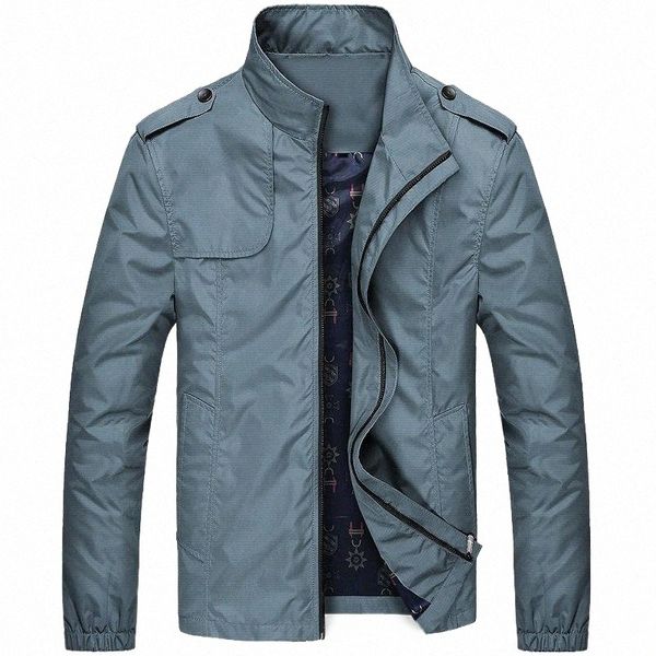

men's jackets 2021 spring autumn fashion slim bomber jacket men overcoat arrival baseball k6qn#, Black;brown