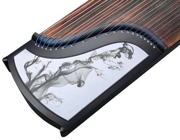 

21 strings 163cm guzheng chinese ink painting