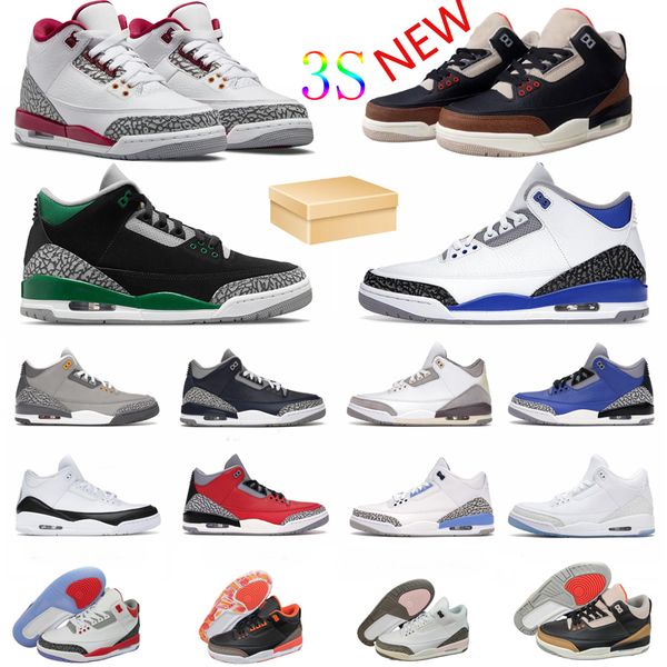 

racer blue basketball shoes jumpman 3s pine green cool grey georgetown medium desert elephant throw line red black court purple men trainers