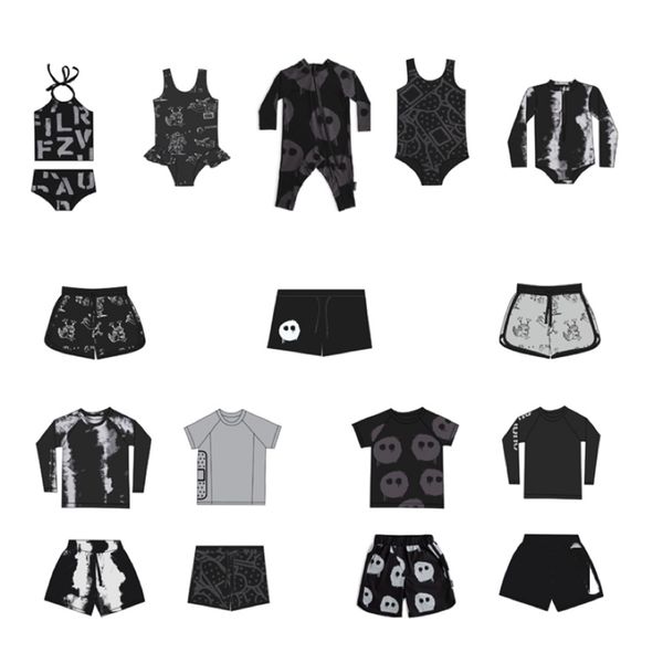 

brand summer children's swimwear beach surfing suit girls sling swimsuit [ship in mid-april] 220425, Blue