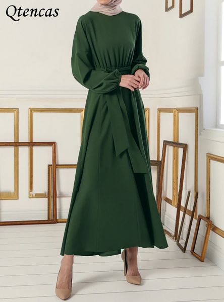 

ramadan muslim hijab dress abaya dubai caftan turkey abayas batwing sleeve solid plain indian dresses for women islamc clothing, Red
