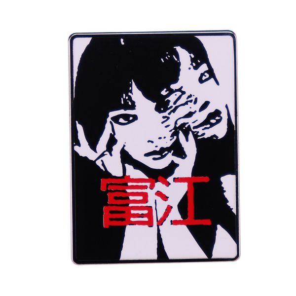 

anime accessories briefcase badges with anime pins japanese lapel pins for backpacks brooches vintage manga backpack badge style 006c, Blue