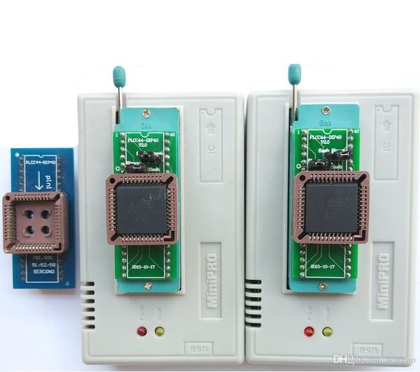 Integrated Circuits V8.11 TL866II tl866 ii Plus USB-Programmierer 13 Adapterbuchse + SOP8-Clip 1,8 V NAND-Flash 24 93 25 mcu BIOS EPROM AVR-Programm