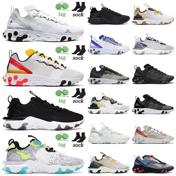 

selling epic vision 55 87 running shoes mens women sneakers schematic tour yellow black iridescent worldwide pack white honeycomb sports tra