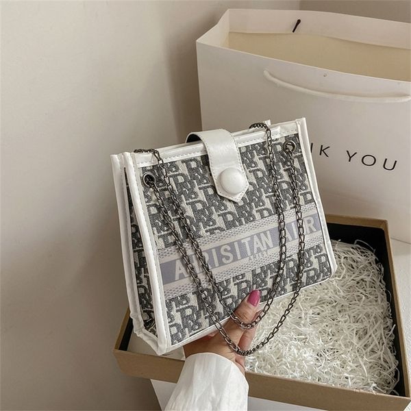 

53% off online sale fashion chain high-capacity texture armpit versatile tote women