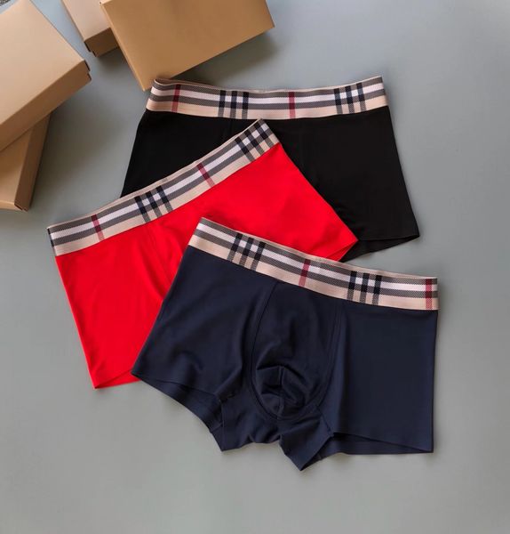 

2022 men's boxers underwear panties pull in panties mixed color quality a wide selection of asian sizes can be specified color shorts s, White;black