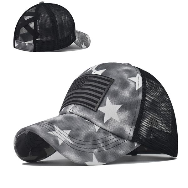 

fashion trend large letters cap embroidered high-grade pure cotton washed old coating baseball caps, Blue;gray