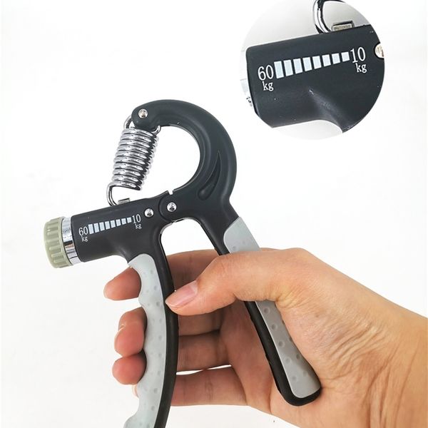 

1060kg adjustable heavy gripper fitness hand exerciser grip fatgrip wrist increase strength spring finger pinch carpal expander 220812