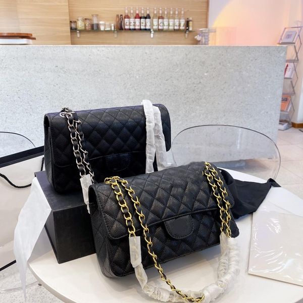 

luxury designer handbag shoulder chain bags flap of the clutch bag bag purse check velvet thread double letters solid iron buckle waist squa