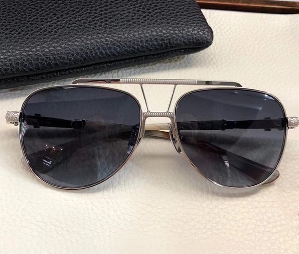 

brand designer men sunglasses men's big frame eyeglasses women eyewear uv protection fashion personality sun glasses with original box, White;black