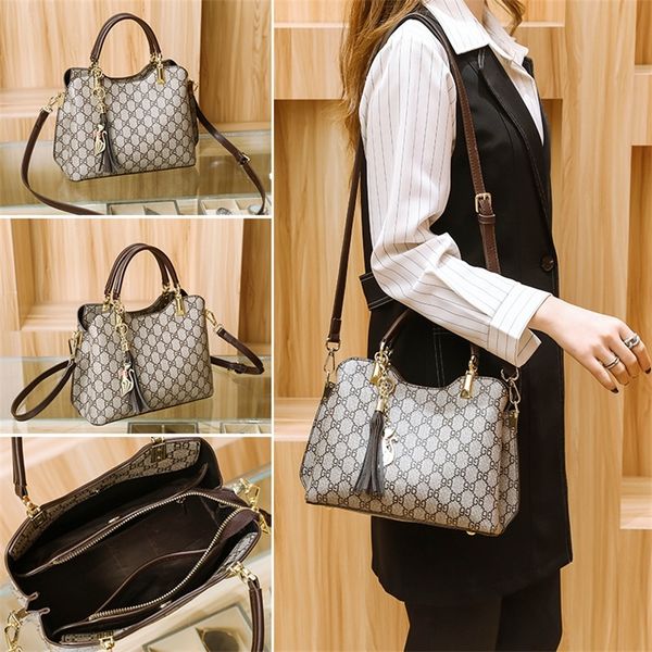 

purse bag female new women's handbag leather leisure bag single shoulder messenger bag