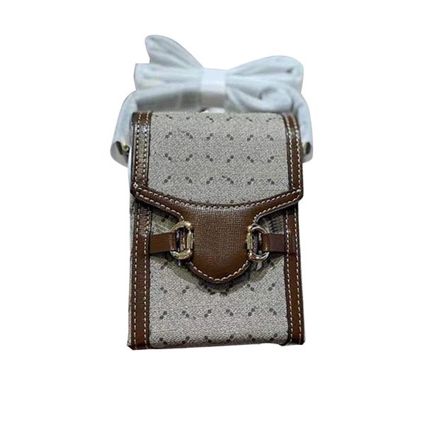 

mini pochette minis backpack flap horsebit bag woman handbag high-quality hand bag purse wallets canvas genuine leather cross body bags shou