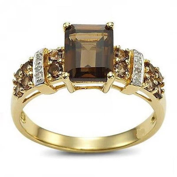 

2022designerualityfashionmultiplecolorsetsquarezircon rings men's promise rings women's gifts, Golden;silver