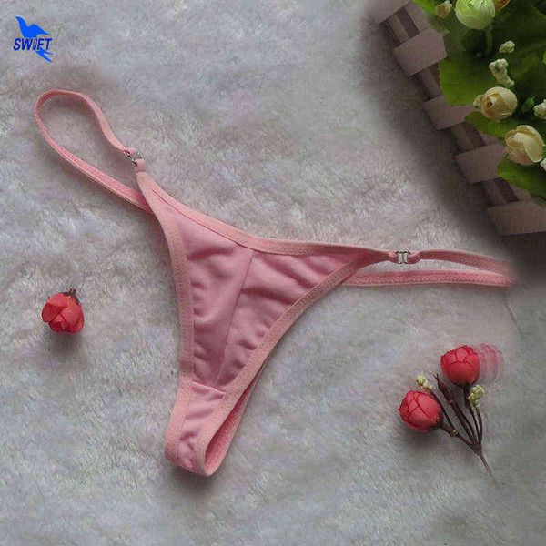 

2020 brazilian cheeky bottom thong v swimsuit mini bikini t-back swimwear swim shorts beach pants micro briefs thong underwear w220324, Red;black