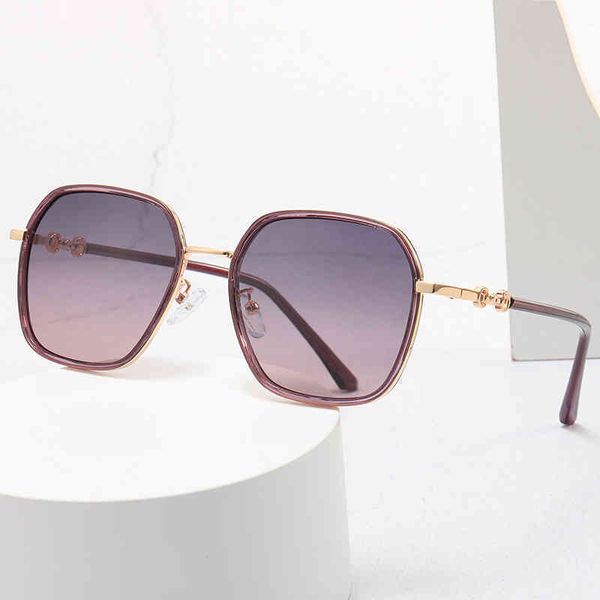 

2021 sunglass uv proof flat lens street pgraphy men's and women's polarized sunglass, White;black