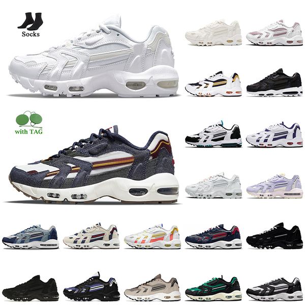 

96 running shoes 96s white bright mango blackened blue purple dawn women mens trainers sports midnight navy triple black goldenrod blackened