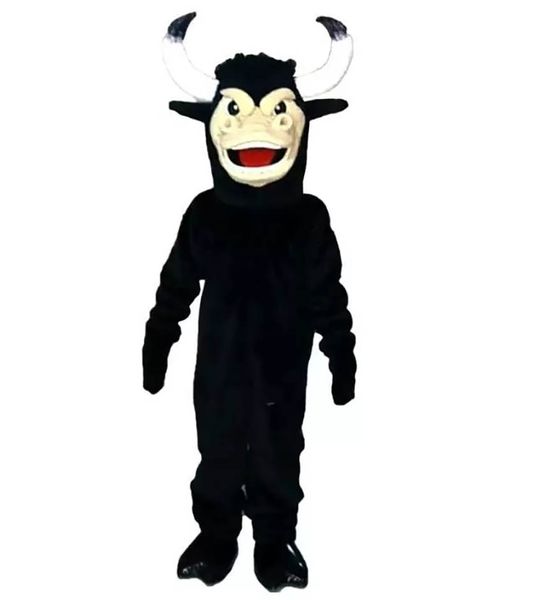 Vaca Mascote Trajes Animal Theme Caractere Christmas Carnaval Festa Fantasia Fantasia Adultos Tamanho Outdoor Outfit