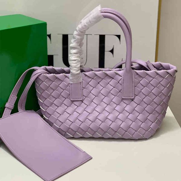 

high capacity designer tote bags women beach weave handbag shoulder woven leather crossbody lady shopping purse 220721