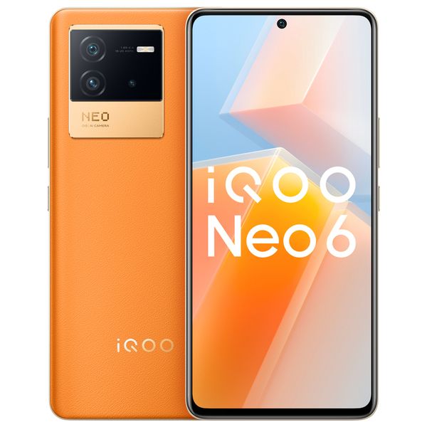 Cellulare originale Vivo IQOO Neo 6 5G 8GB RAM 128GB 256GB ROM 64MP NFC Snapdragon 8 Gen1 Android 6.62