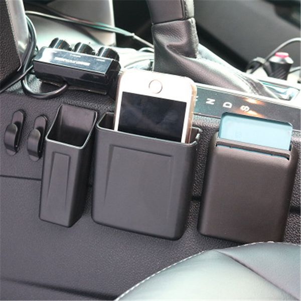 

auto seat crevice plastic storage box the new universal car phone holder organizer reserved design for pocket accessories