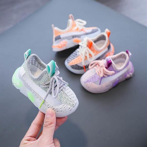 

baby athletic kids shoes infant sneakers children toddler footwear summer moccasins soft casual sports running shoe walking b70162429, Black