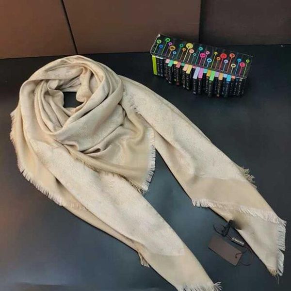 

classic woemn scarf fashion scarves shawl 140 140cm without box240q, Blue;gray