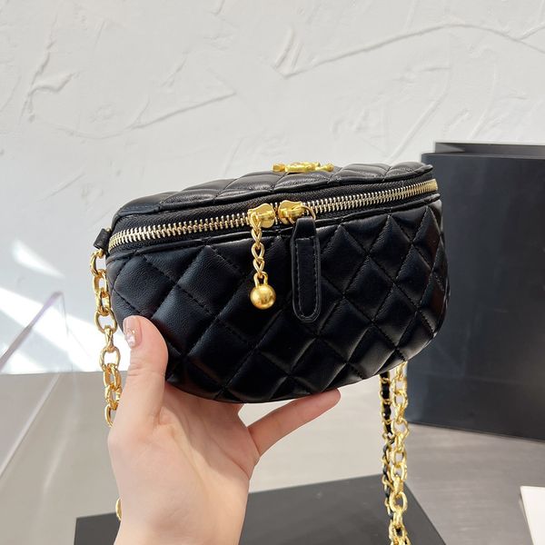 

france brand classic mini shell shoulder bags bags leather sheepskin diamond quilted gold chain women crossbody bag purse luxury designer ha