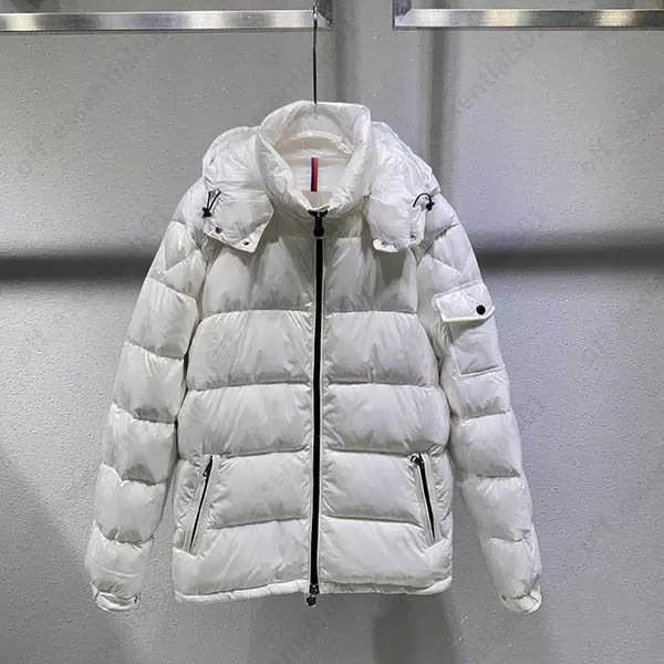 

colors down jackets mens and womens france luxury brand jacket same style for men ands women size 1--6 dxf, Black