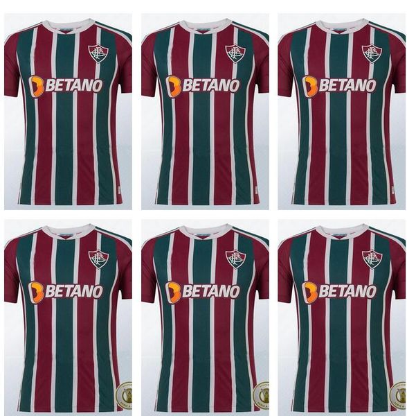 

22 23 fluminense mens soccer jerseys 2022 2023 special edition pink miguel ph ganso home green red 3rd nino egidio lucca fred football shirt, Black;yellow