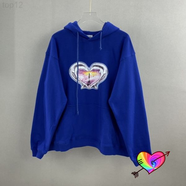 

hoodie blue 2021 men women multicolor print sweatshirts pullovers, Black