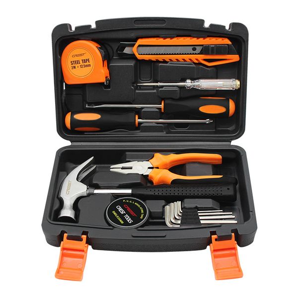 

family hardware toolbox set 13-piece set(the logistics price pls contact us)