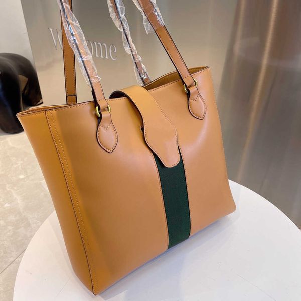 

women bag designer handbags luxury brand clutch bags large shopping bag vegetable genuine leather two-tone lady open handbag hasp 31*13*27cm