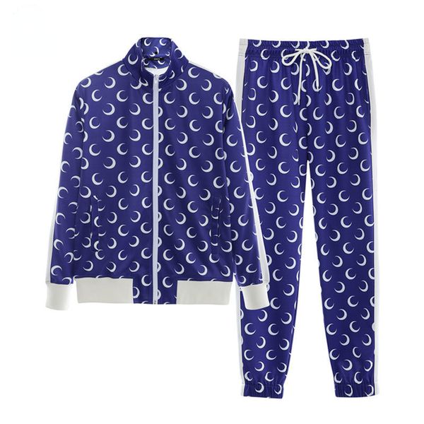 

ladies sportswear fashion casual suit female plus size couple jogging pants two piece set, Gray