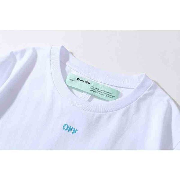 

chao brand ow off greece sunset coconut short sleeve summer men's t-shirt, White;black