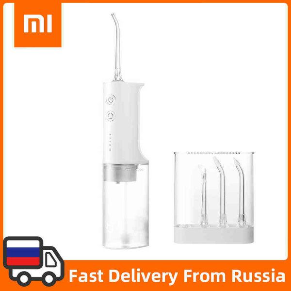 

mijia meo701 electric oral irrigator, portable dental irrigator, water sprayer, tooth cleaner, water pulse 220511