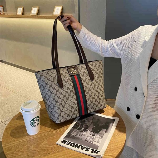 

fashion women's high-grade feeling large capacity tot shopping out shoulder bag factory store online