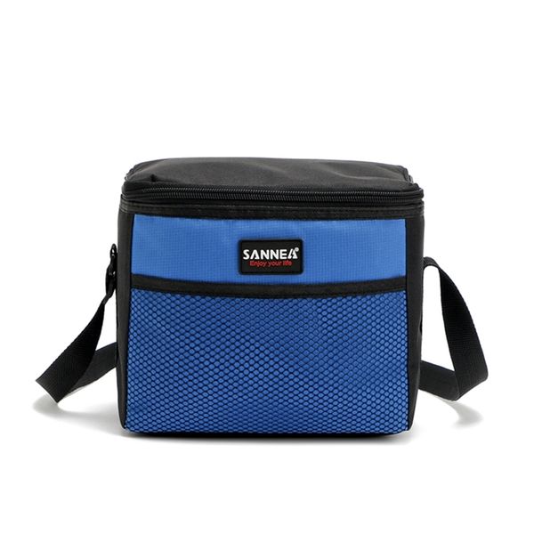 

portable travel picnic necessity kit thermal insulated tote lunch bolsa termica bag cooler box handbag 220718