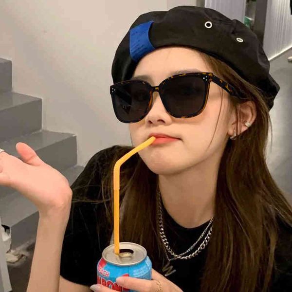 

folding sun summer new fashion sunglasses versatile gm, White;black