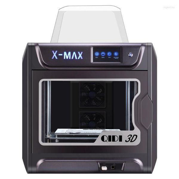 Stampanti TECH X-MAX Stampante 3D Estrusore ad alta temperatura per PC Nylon Fibra di carbonio Stampanti Roge22