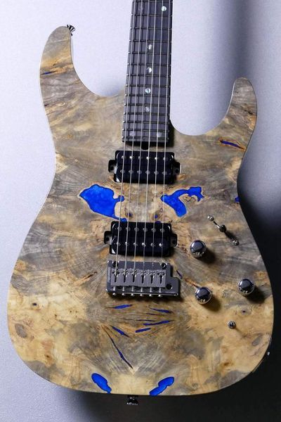 

: dst-pro24 custom natural electric guitar